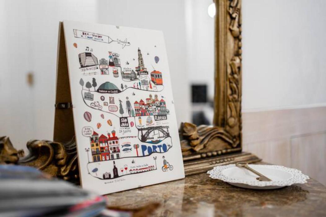 Formosa Apartment With Free Parking And Historic Charm! Porto Exterior foto